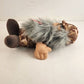 A&E Duck Dynasty Uncle Si Plush Speaking Toy Figurine 7½" Tall