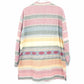 Chico's Design Red Yellow Aztec Button Up Shirt Women's Size 2