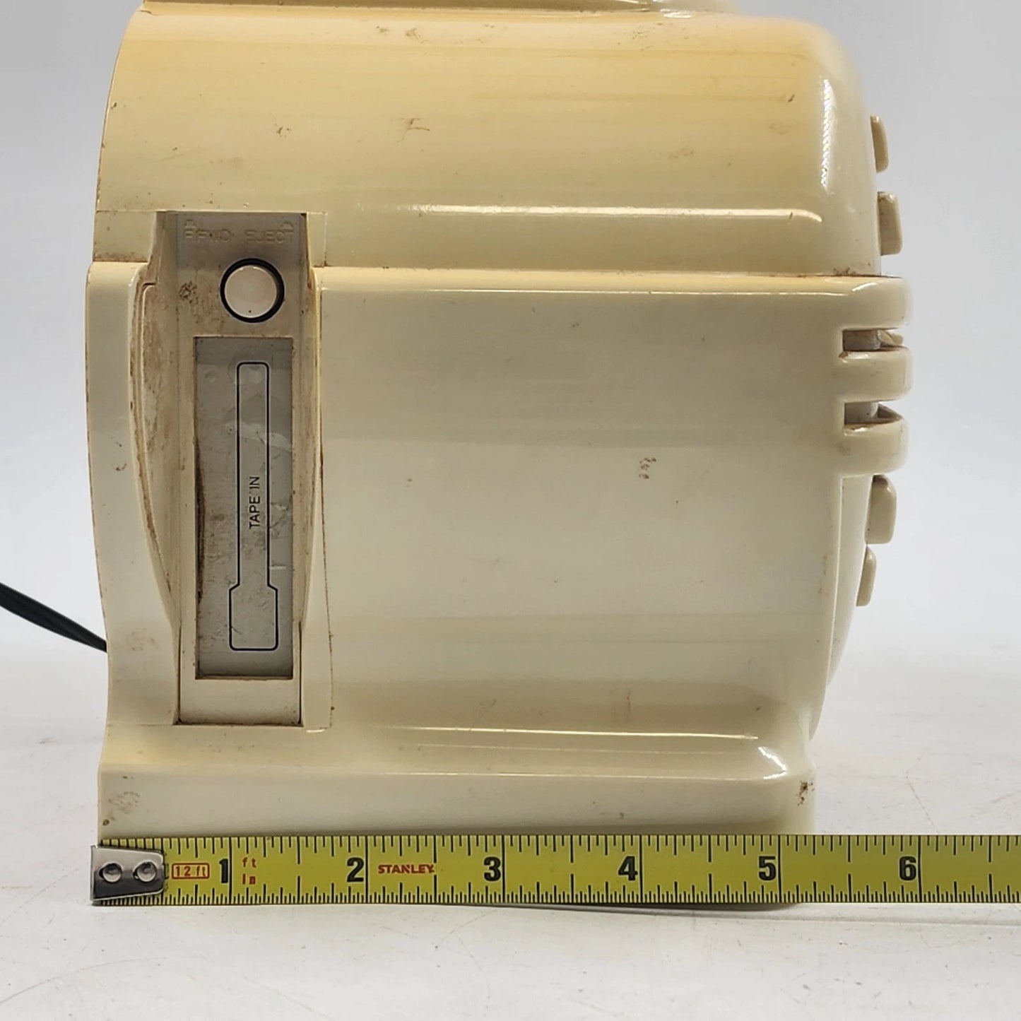 Crosley CR-3 Collector's Retro Edition AM/FM Radio Cassette Player Needs Work