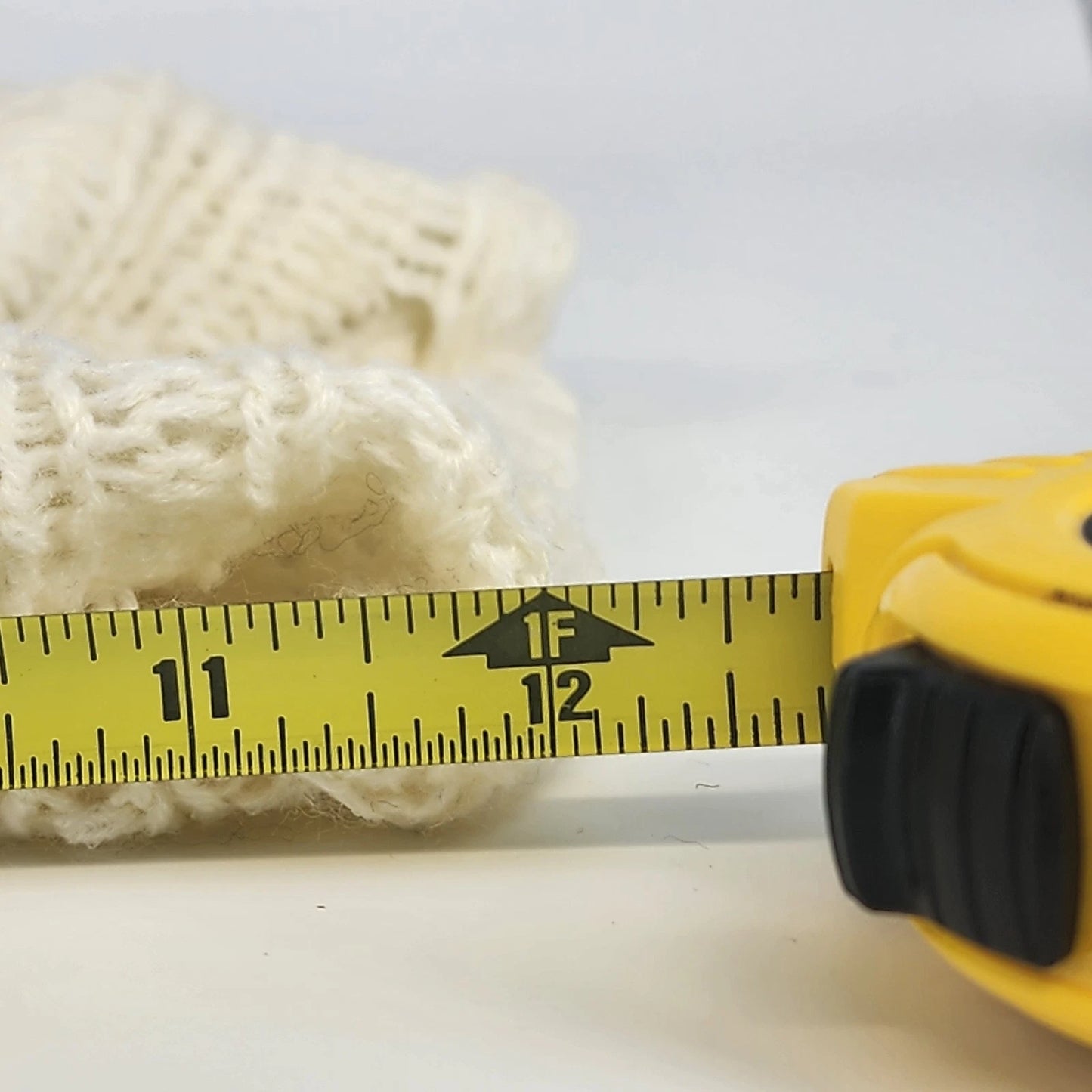 White Italian Style Beret Hat Women's 100% Acrylic Knit Beanie Cap One Size