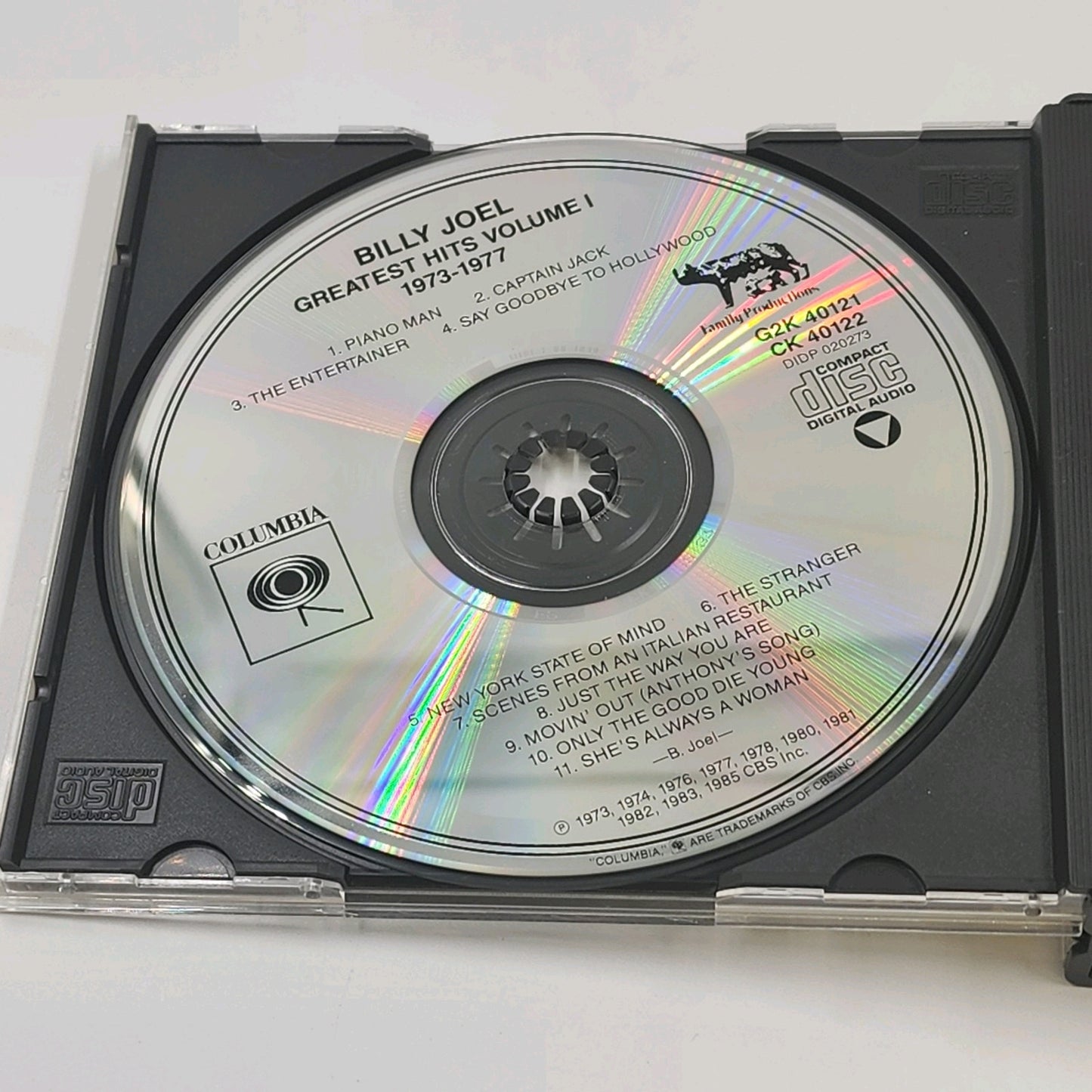 Billy Joel Lot of 3 CDs Collection Album Limited Edition Columbia Elap Records
