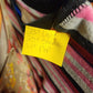 Studio Works Women’s 1X Pink Gray Black Striped V Neck Long Sleeve Pullover Top