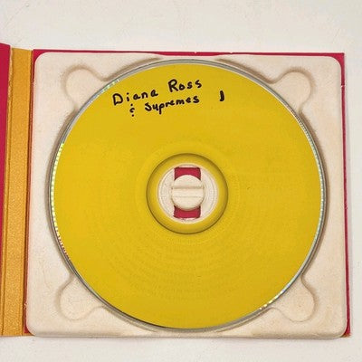 3 Rock Electronic Funk Soul CDs Barry White Diana Ross Supremes Michael Jackson