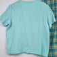 Carolyn Taylor 2 Piece Outfit Set Women Medium Embroidered Plaid Pants