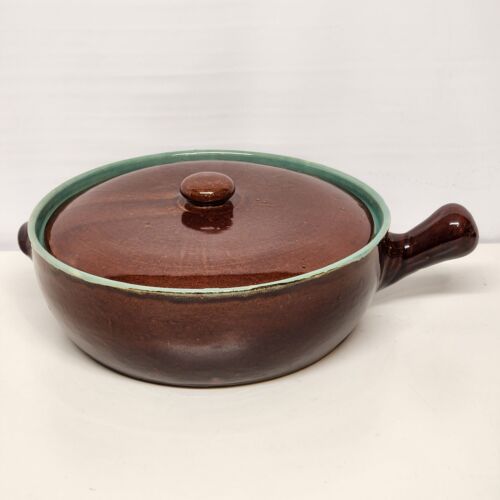 John B Taylor COUNTRY FARE 13" Handled Covered Casserole with Lid Stick Handle