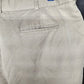 G H Bass & Co Men's Walking Shorts 36" Beige Pleated Front Dressy Style Vintage