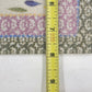 2 Piece Glass Square Trivet Set Temp-Tations by Tara Confetti Kitchen 8" & 7" sq