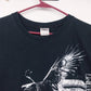 Gildan USA Eagle Sleeveless Muscle Tee Black Mens XL Cotton Shirt