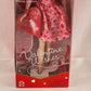 2001 Valentine Wishes Barbie Doll New Vintage Mattel Boxed NIB Hearts Pink Dress