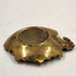 Brass Leaf Tray Trinket Dish The Vine 380 Colonial Virginia Hampton VA Korea