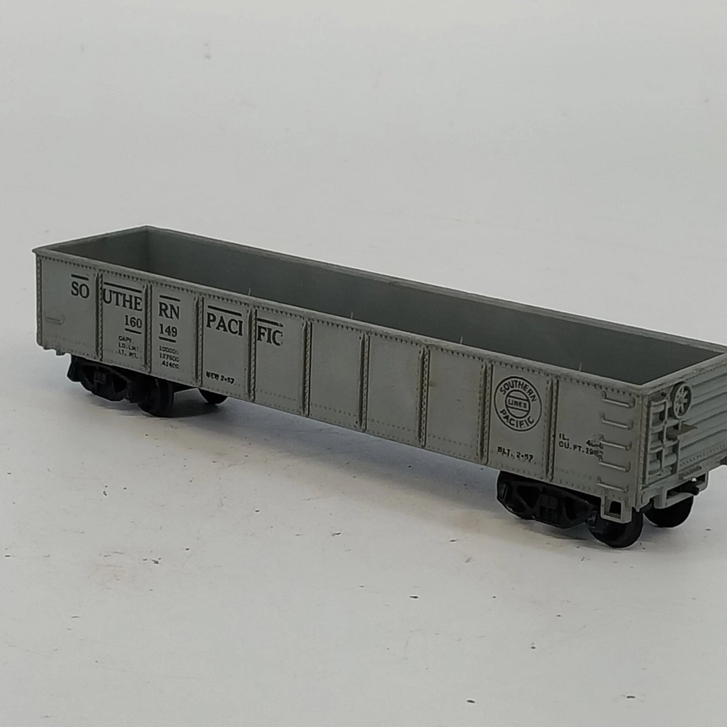 Marx HO Scale Southern Pacific Gondola 160149 Vintage Freight Car