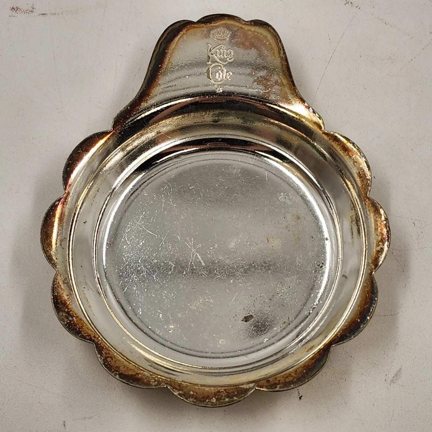 8 Silver-Plated Service Butlers Hand-Held Trays Victor S Co King Cole Restaurant