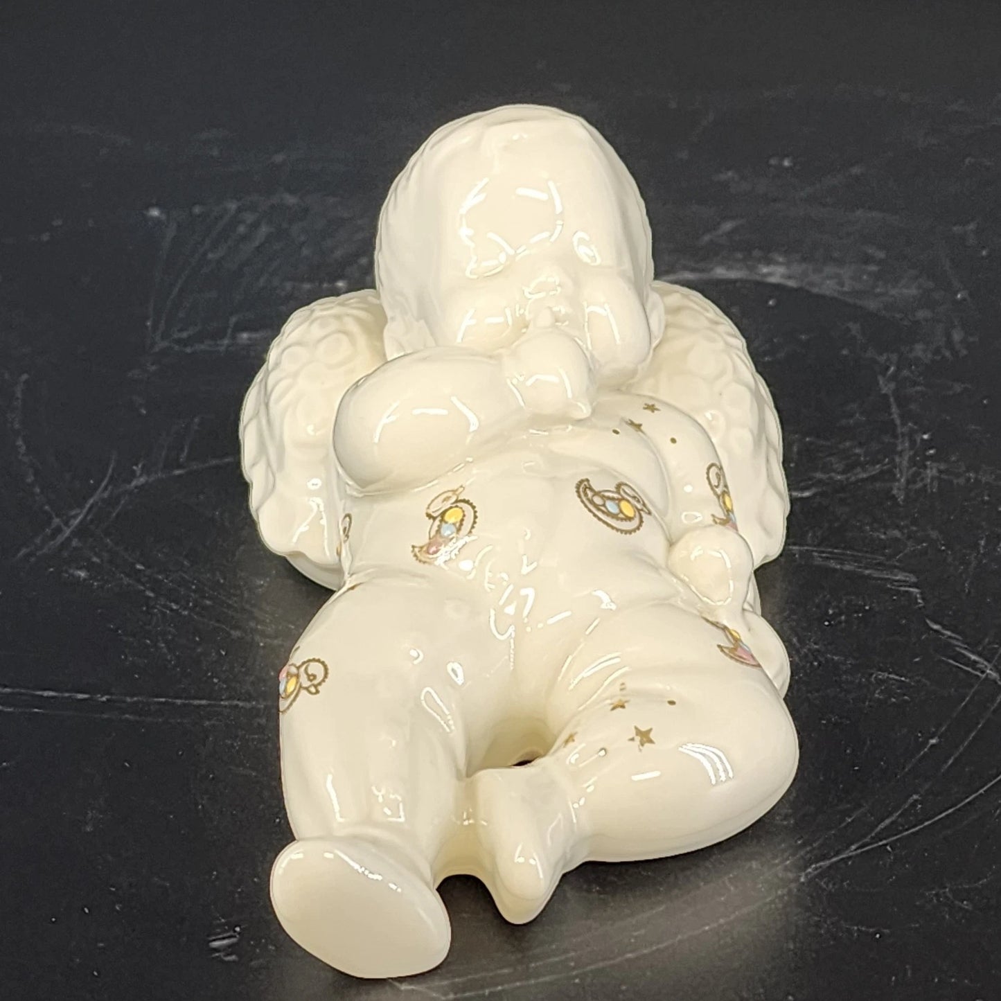 Lenox Hush Little Baby Figurine Sleeping Infant Porcelain New Baby Gift 1996