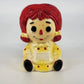 Vintage Rubens Originals Raggedy Ann Ceramic Head Vase Japan