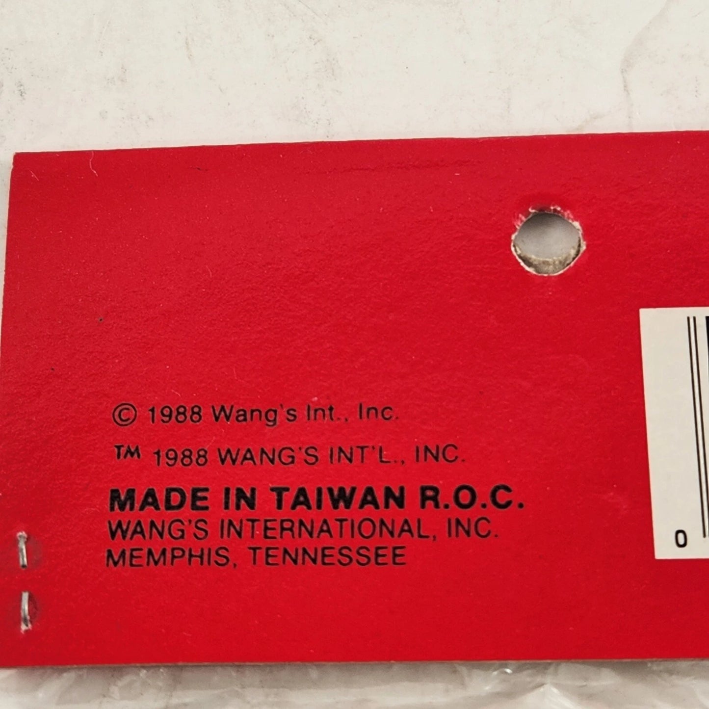 3 Wang’s Chalkboard Magnets Christmas Just for Keeps 1986 Taiwan ROC 3" x 2.5"