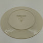 Lenox 1999 Annual Collector Christmas Plate 9th Series Numbered Winter's Warmth