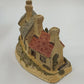 David Winter Miners Row Midlands Collection 1987 Box 2 Lamp Posts Orig Box Vtg