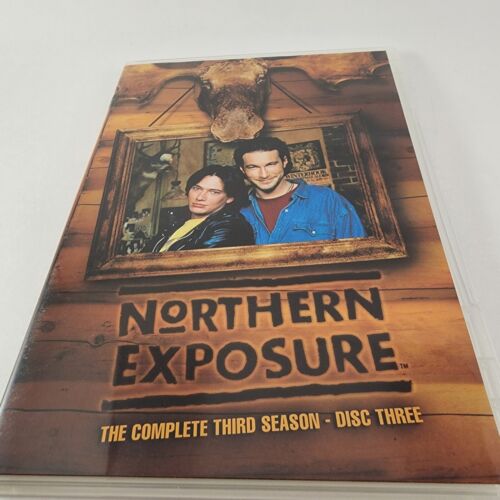 Northern Exposure The Complete Third Season 2005 3 Double Sided DVD Disc Set