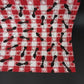 Red/White & Ants Checked Tablecloth 42X40 Inches Picnic Style Machine Washable