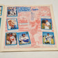 1982 Topps Baseball Sticker Album Gary Carter Cover 215/260 Stickers 83% Filled