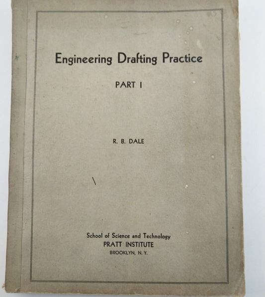 School Of Science and Technology Engineering Drafting Practice Book Part 1