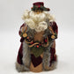 Kurt S Adler Santa Claus Figure 12" Vintage H3737 Holding Garland Tree Topper