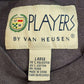 Baseball An American Pastime L Men's Sweatshirt Navy Blue Players By Van Heusen