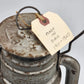 Antique Sta-Lit Kerosene Lantern Warren Stamping Original 14" Farmhouse Light
