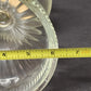 Hurricane Kerosene Oil Lamp Plume Atwood Eagle Clear Glass Chimney 19.75"h Vtg