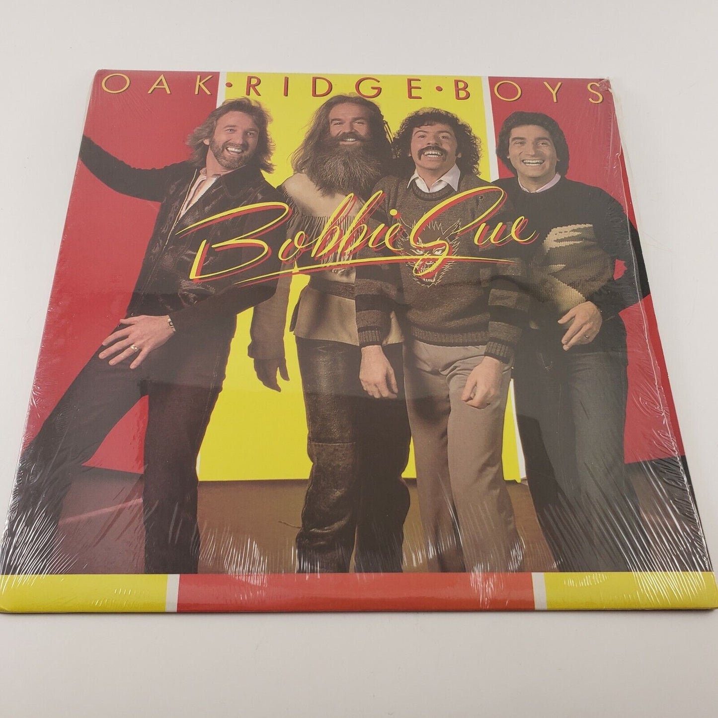 Oak Ridge Boys Bobbie Sue MCA-529 1982 Vinyl LP Graphic Inner Sleeve