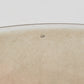 Marigold Footed Glass Serving Bowl 10" Elegant 3-Foot Base Amber Carnival MCM