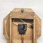 Daniel Dakota Oak Wall Clock Quartz Pendulum Westminster Chime