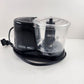 Proctor Silex Mini Food Chopper 72507 1.5 Cup Size Black Pre-Owned