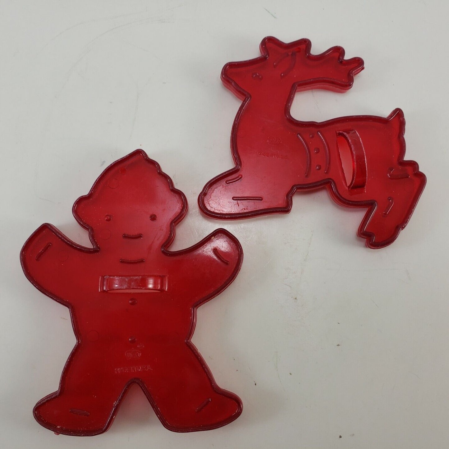 Vintage Cookie Cutters 13 Pc Foose Tupperware Mixed Set