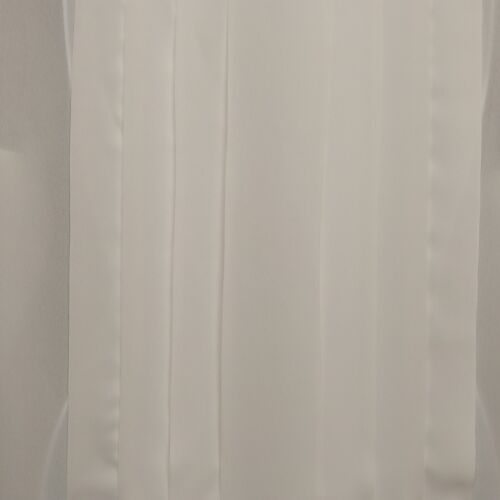 Worthington White Essentials Pleated Long Sleeve Blouse Size 10 Women