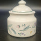 Pfaltzgraff April Sugar Bowl with Domed Lid 4.5" Floral Ceramic Stoneware USA