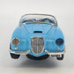 Bburago Lancia Aurelia B24 Spider 1955 Blue 1:18 Diecast Italy Opening Hood Door