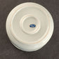 Holly Berry Pattern Tea Light Fragrance Warmer Three Piece Unit Vintage Japan