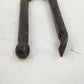 Diamond No. 141 Farrier Horseshoe Nail Nipper Cutter 10" Forged Steel Vtg Tool