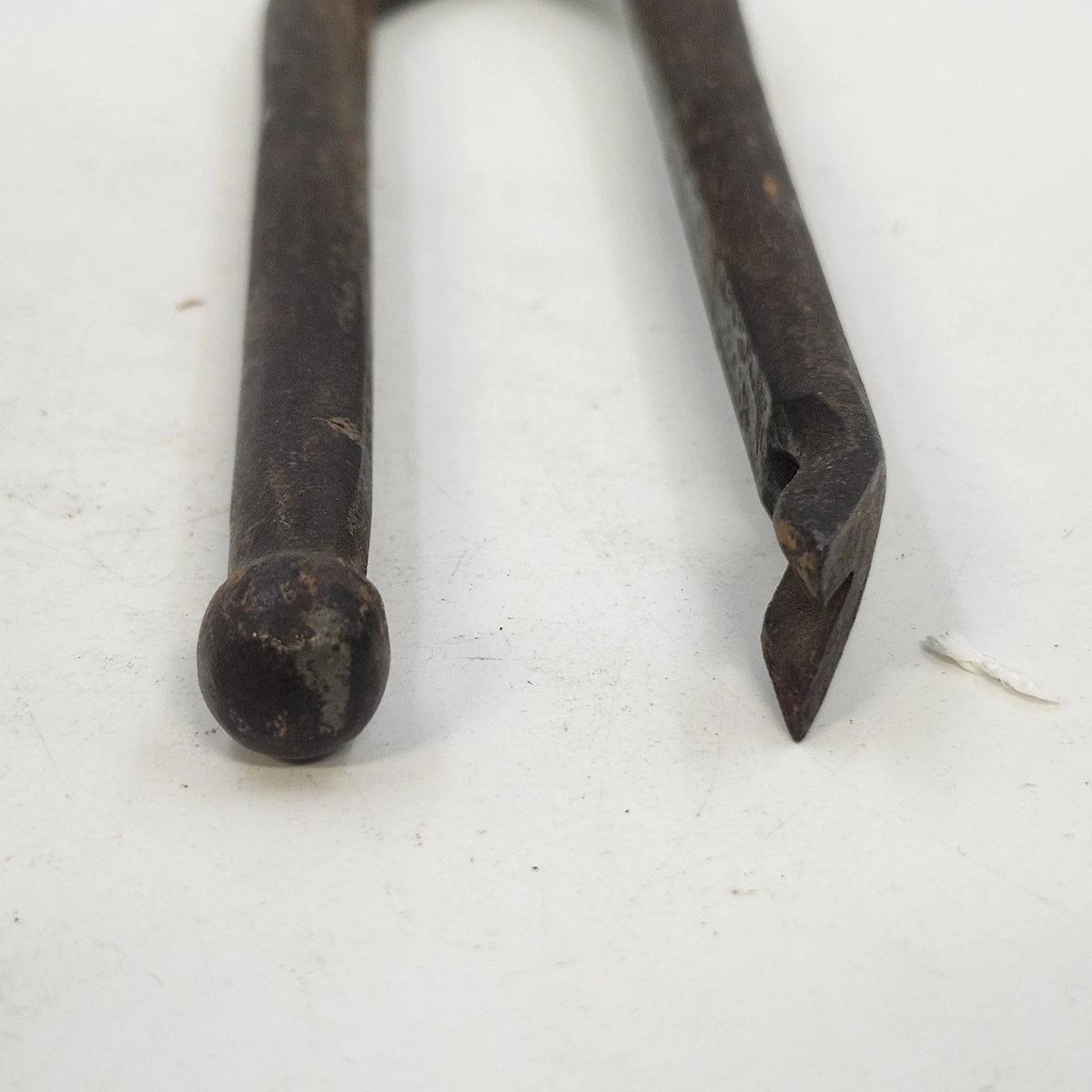 Diamond No. 141 Farrier Horseshoe Nail Nipper Cutter 10" Forged Steel Vtg Tool