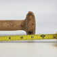 Antique Industrial Wooden Textile Spool 11.5" L Sewing Thread Bobbin Primitive
