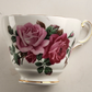 Royal Ardalt Bone China Tea Cup England Roses Pink #2086 Good Luck Cup Only