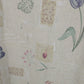 Sweet Jessie Linen Maxi Dress Large Yellow Floral Botanical Sleeveless Petite