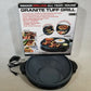 Granite Tuff 16" Indoor Electric Grill Nonstick Plate Adjustable Temp Dishwasher