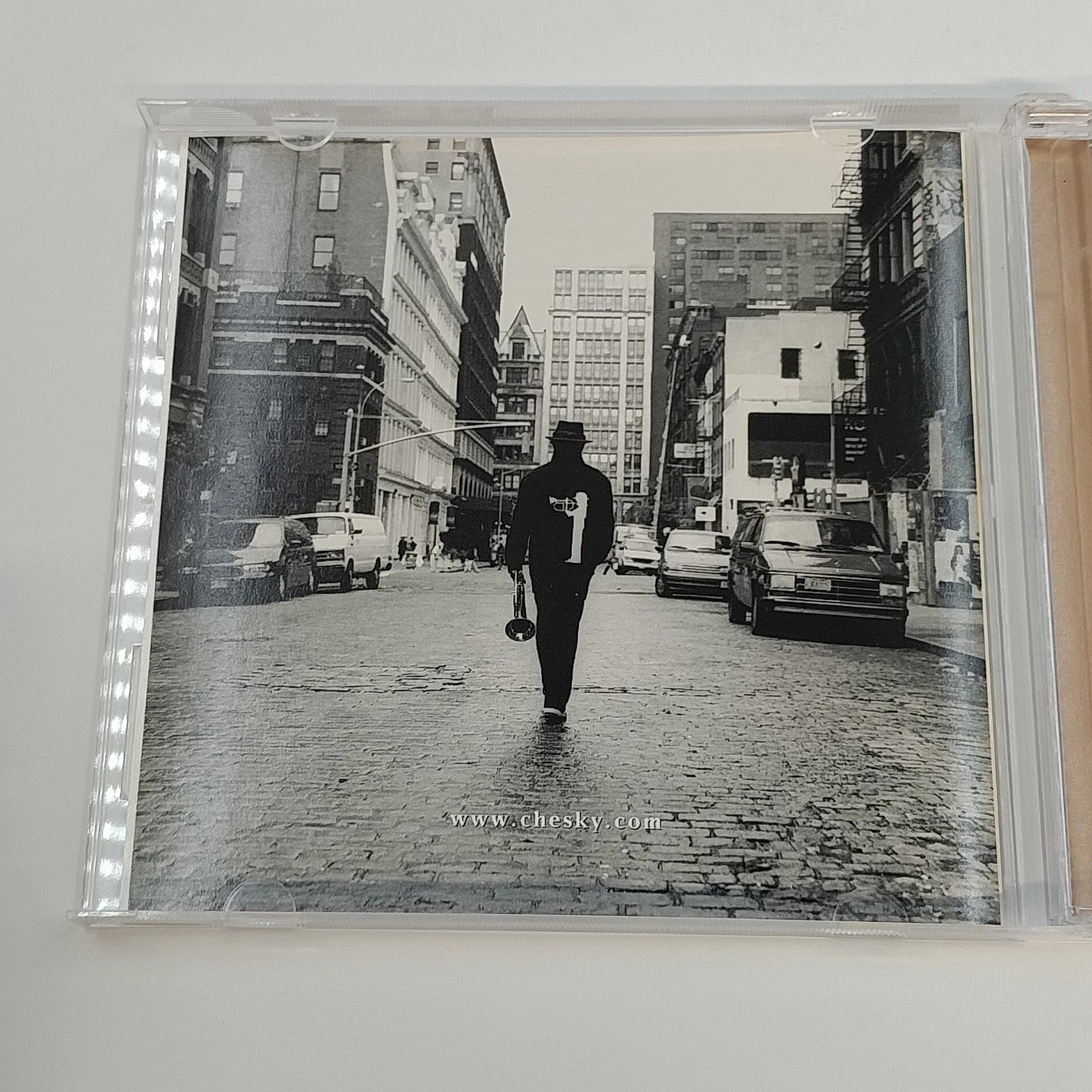 Chuck Mangione The Feeling's Back Chesky Records JD184 Jazz CD 1999