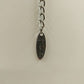 Plunder Design Boho Wood & Cord Wrapped Chunky Beaded Necklace Statement Jewelry