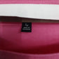 Talbots Pink Tunic Top Women SP 3/4 Sleeve Supima Cotton Modal 21" Crew Neckline