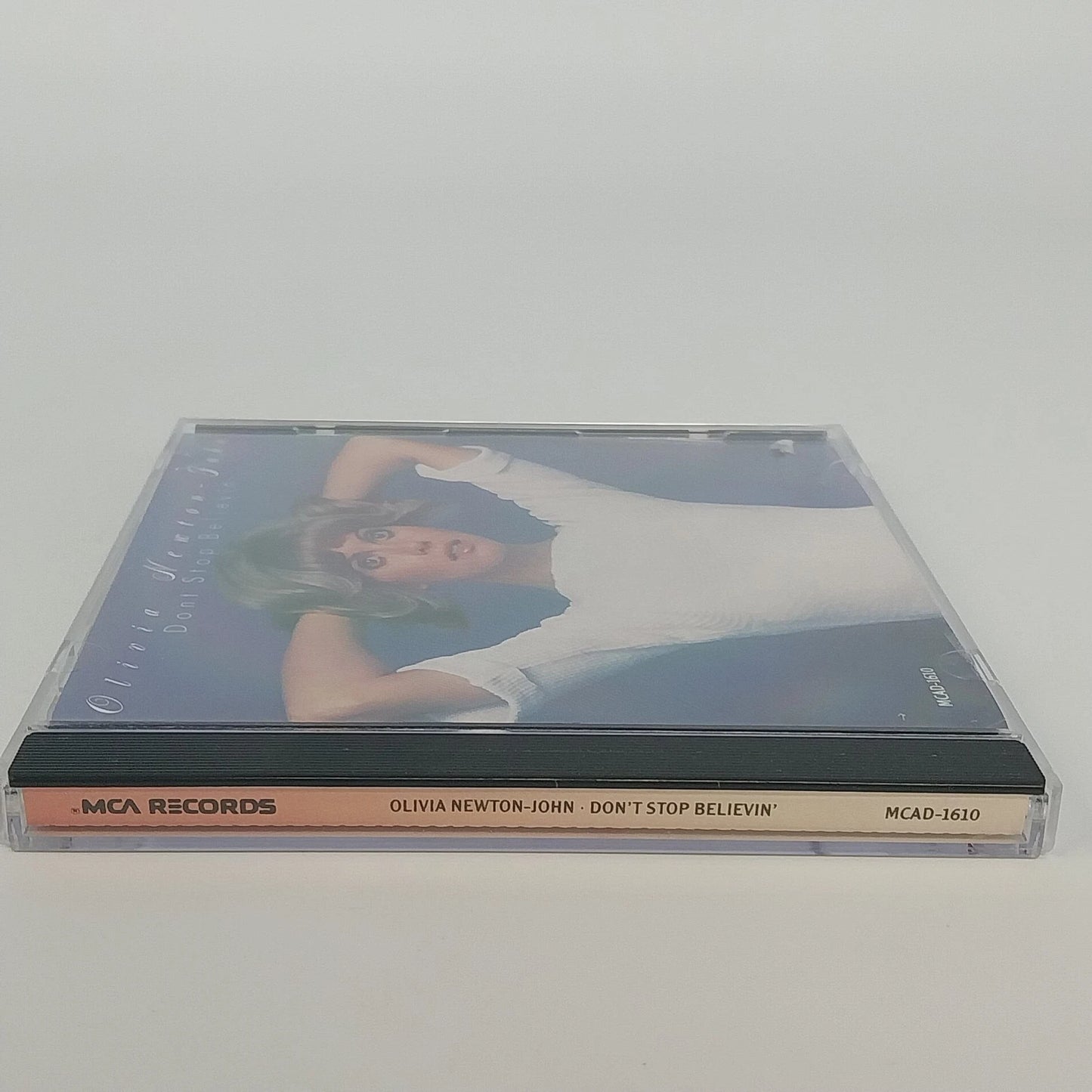 Olivia Newton-John Don't Stop Believin' CD MCAD-1610 MCA Country Pop Album 1976