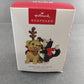 Hallmark Keepsake 2022 Christmas Ornament Spruced-Up Pets Special Edition QXE329