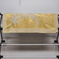 Gold & Beige Damask Brocade Leaf Reversible Table Runner – 24″ × 17″ - Formal Dining